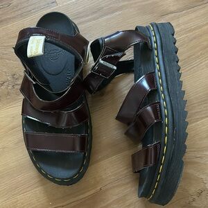 Dr Martens vegan sandals blaire